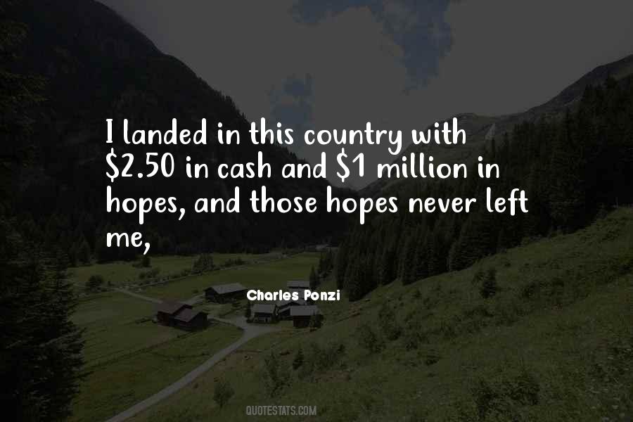 Ponzi Quotes #1629481