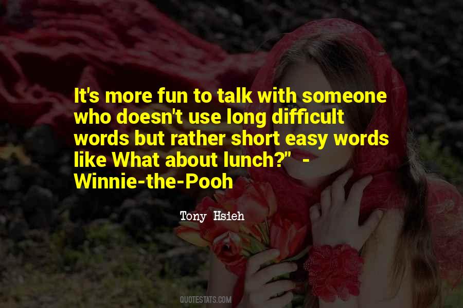 Pooh's Quotes #7210