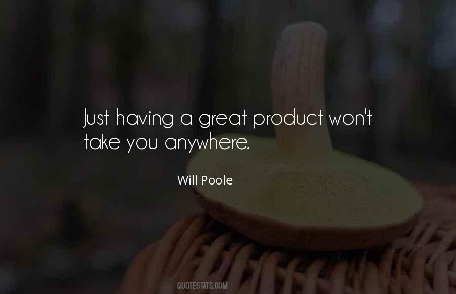 Poole's Quotes #1341193