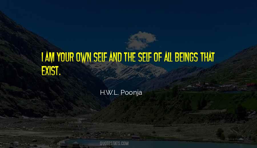 Poonja Quotes #992913