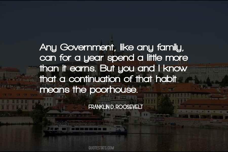 Poorhouse Quotes #1818421
