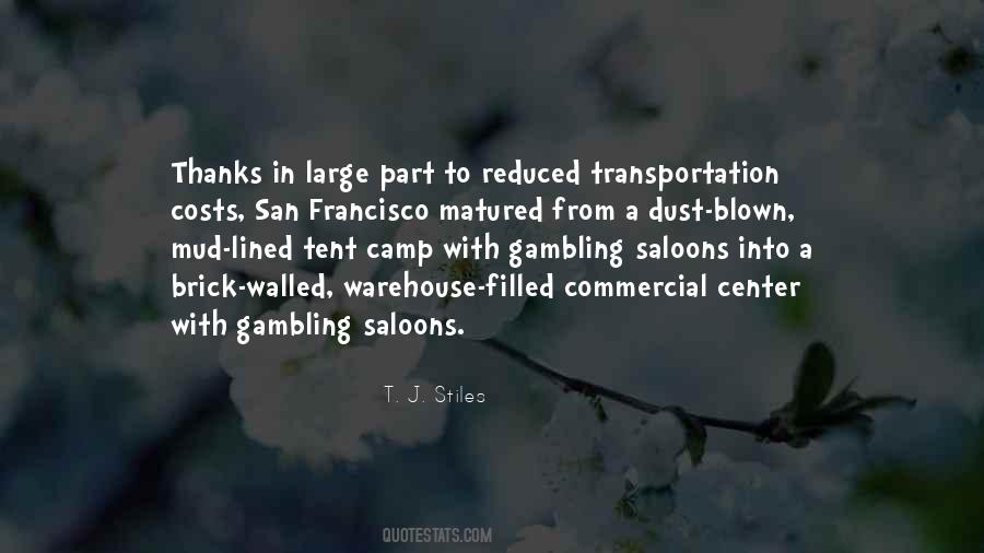 Quotes About Gambling #132175