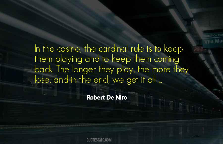 Quotes About Gambling #75906
