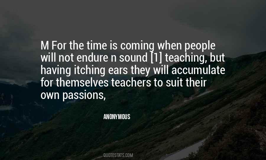 Quotes About Teachers Teaching #105552