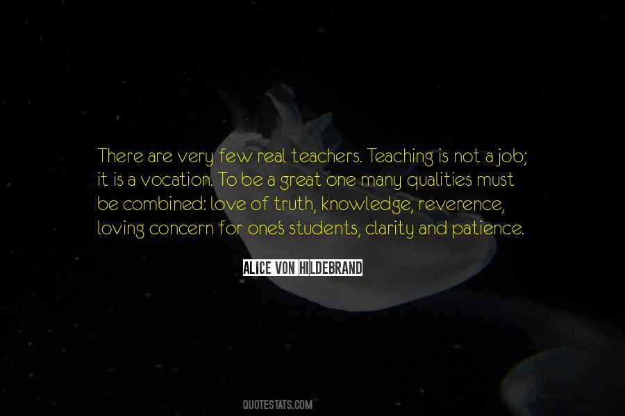 Quotes About Teachers Teaching #130377