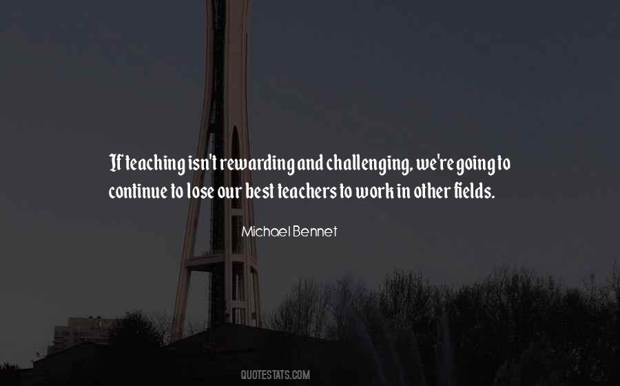 Quotes About Teachers Teaching #196676