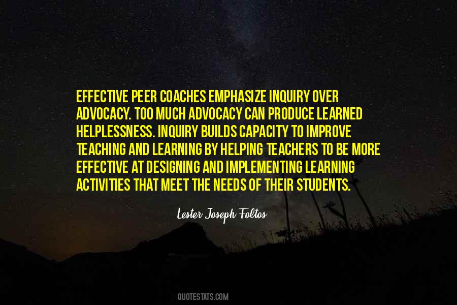 Quotes About Teachers Teaching #211559