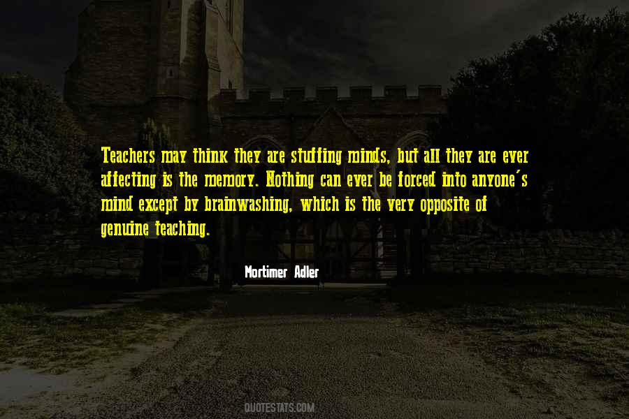 Quotes About Teachers Teaching #592359