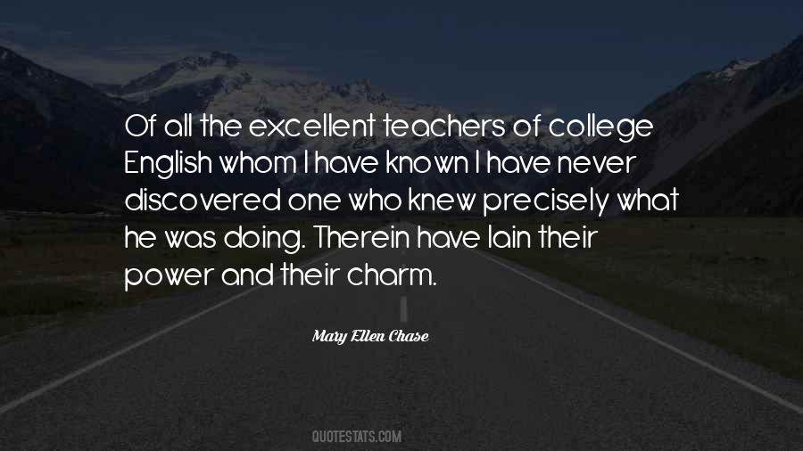 Quotes About Teachers Teaching #645988