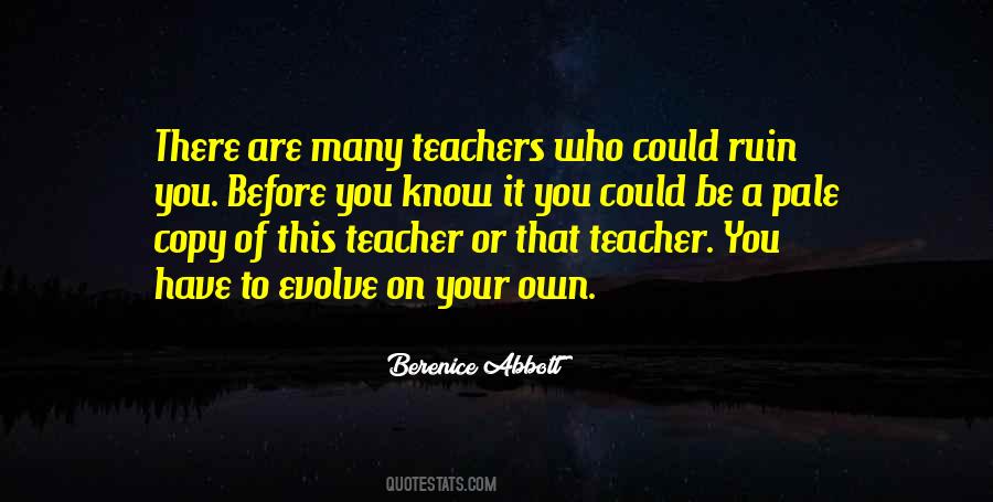 Quotes About Teachers Teaching #662499