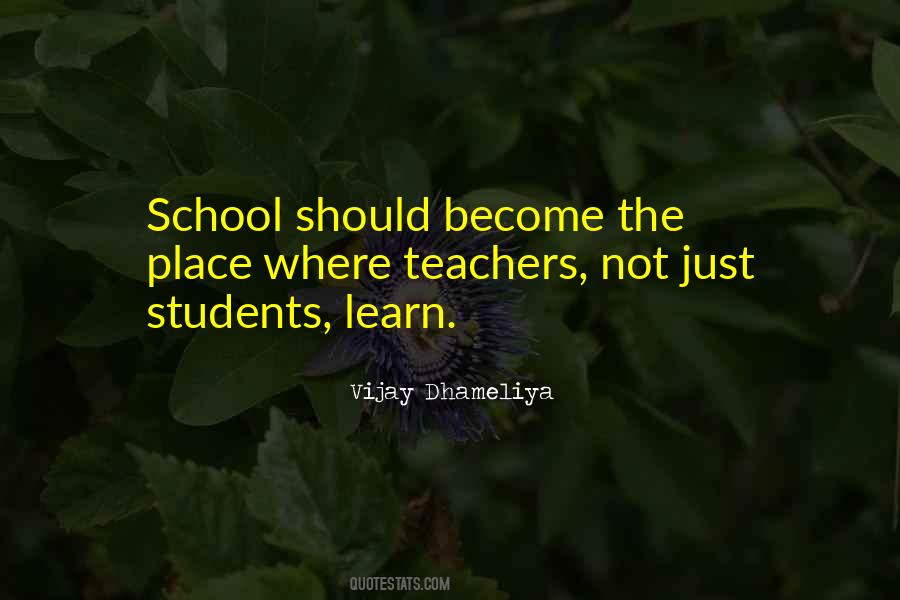 Quotes About Teachers Teaching #745533