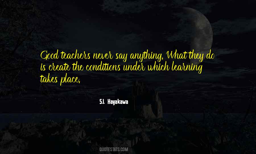 Quotes About Teachers Teaching #763185