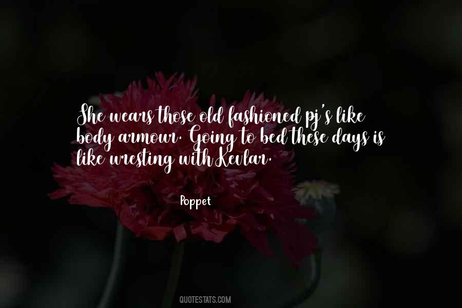 Poppet's Quotes #1375078