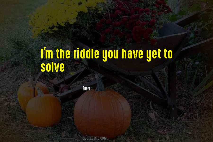 Poppet's Quotes #817157