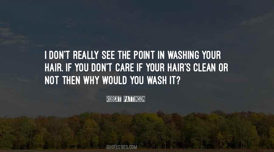 Quotes About Washing Hair #1021168