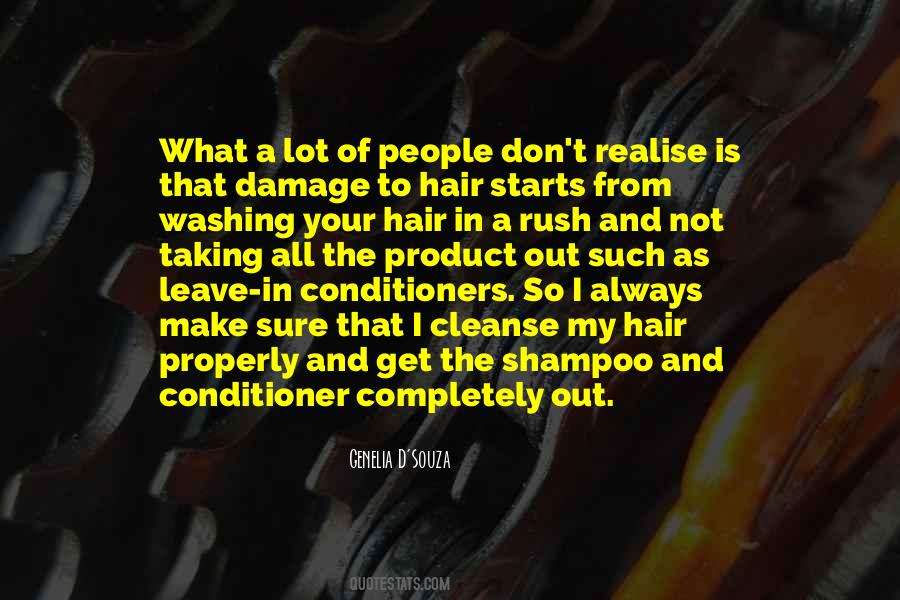 Quotes About Washing Hair #1284465