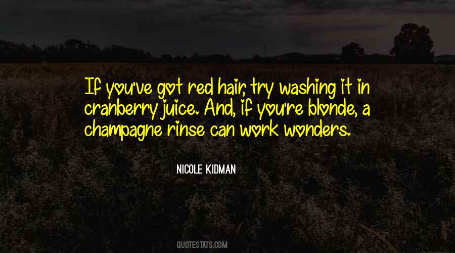 Quotes About Washing Hair #199069