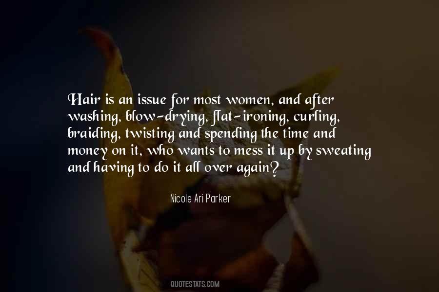 Quotes About Washing Hair #407070