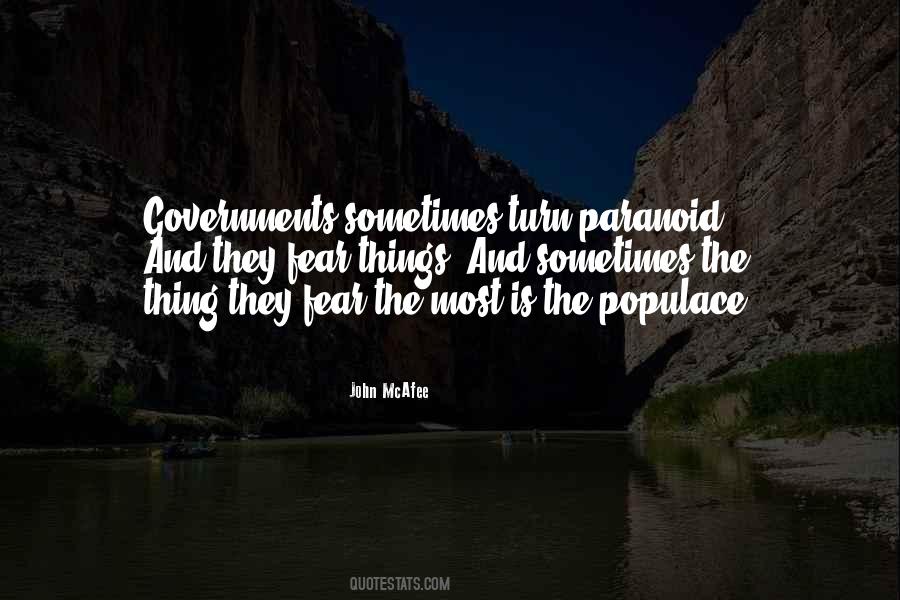 Populace Quotes #1238162