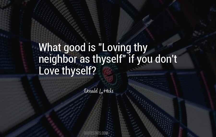 Quotes About Loving Thyself #1727927