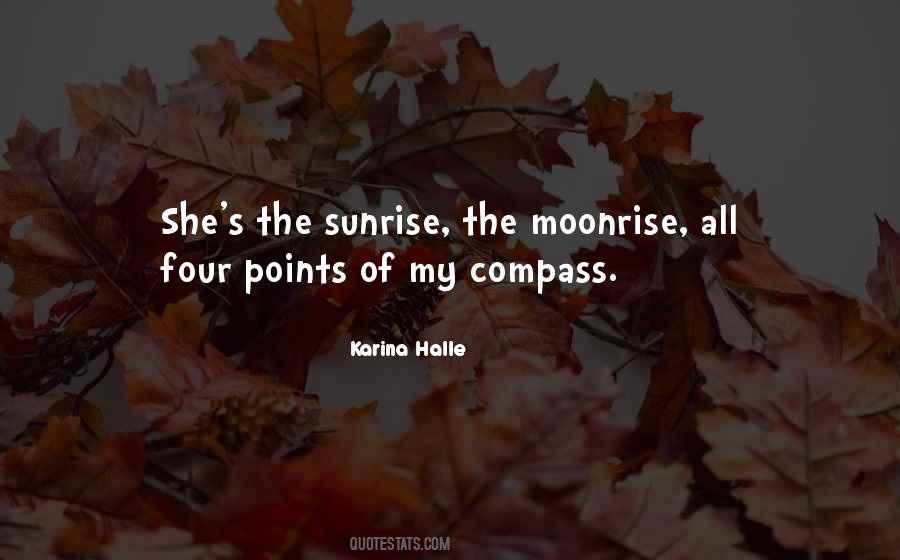 Quotes About Moonrise #1486187