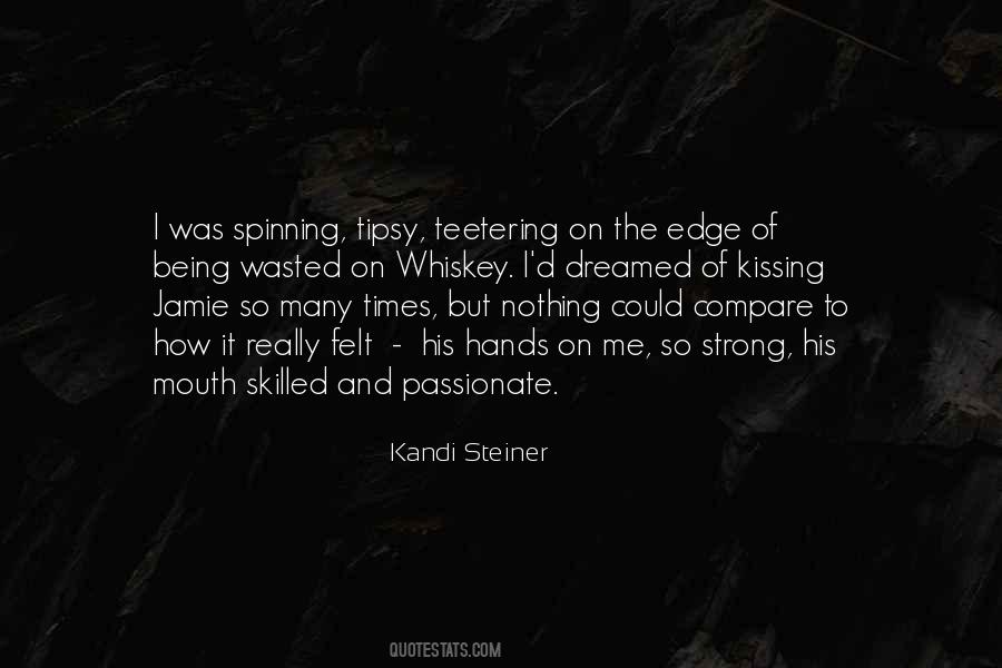 Quotes About Teetering #1820226