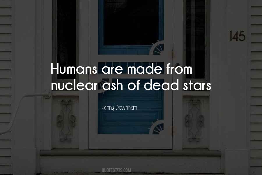 Quotes About Dead Stars #1381767