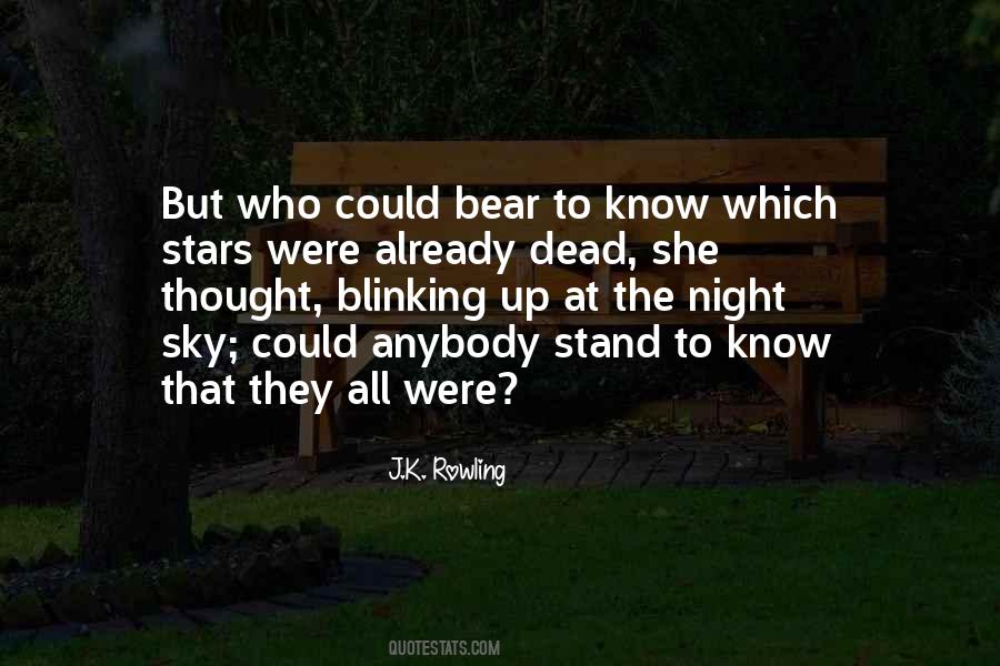 Quotes About Dead Stars #1548265