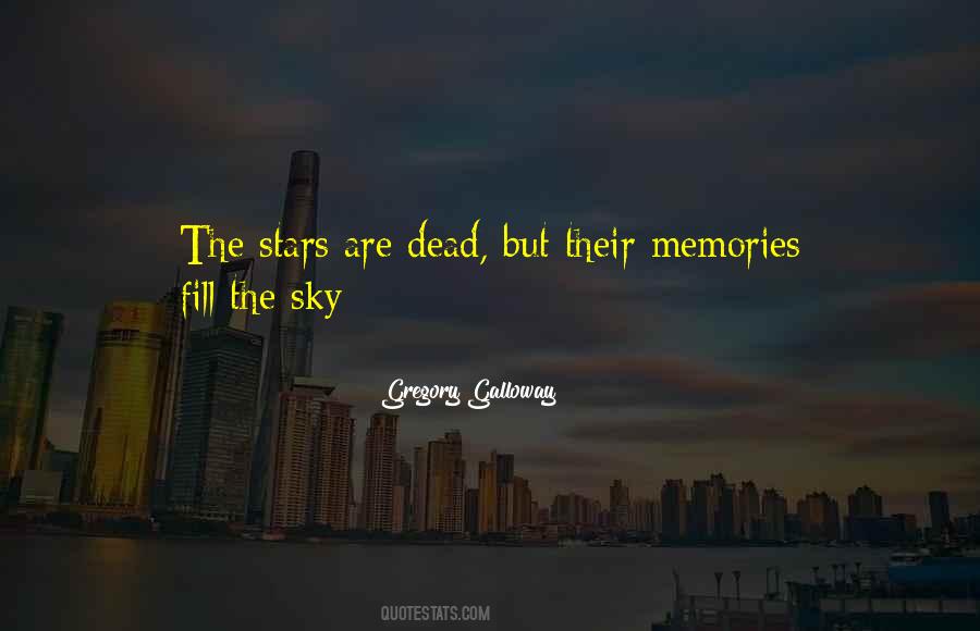 Quotes About Dead Stars #1843724