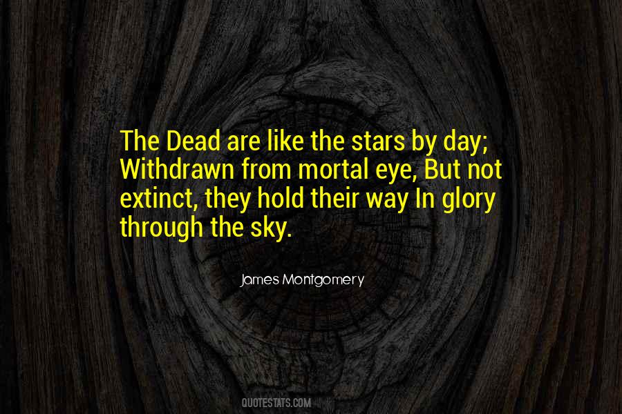 Quotes About Dead Stars #637428