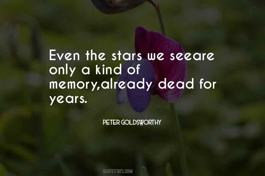 Quotes About Dead Stars #795103