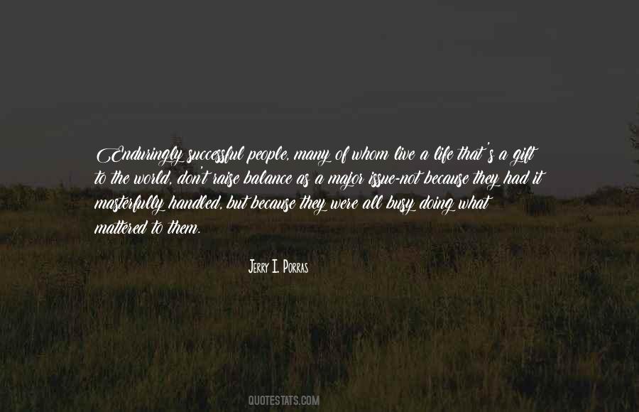 Porras Quotes #1513726
