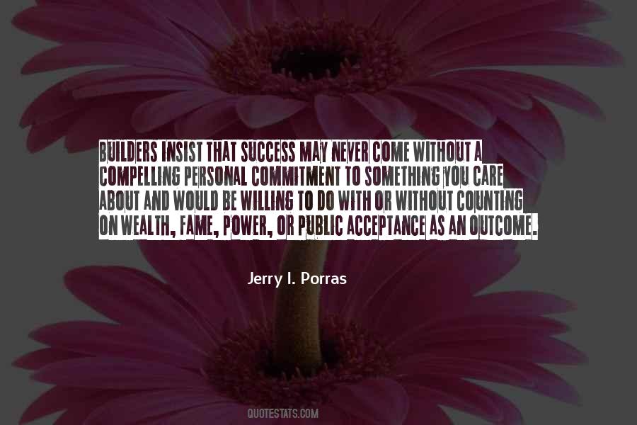 Porras Quotes #544700