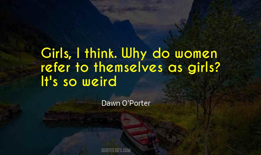 Porter's Quotes #1157822