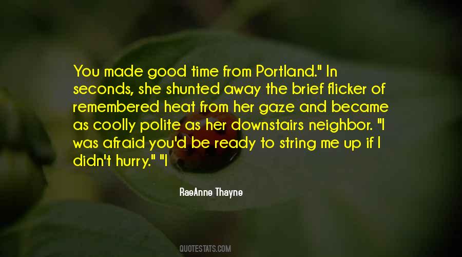Portland's Quotes #1050107