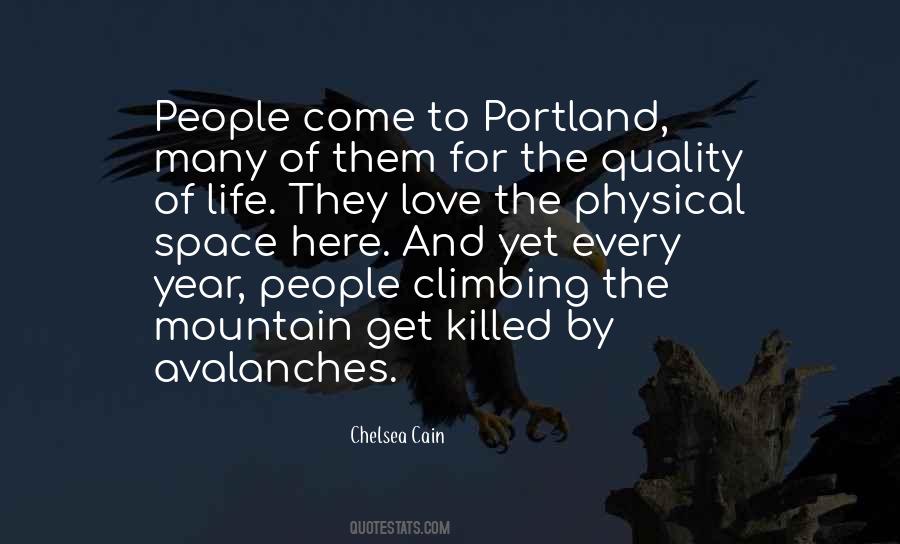 Portland's Quotes #137436