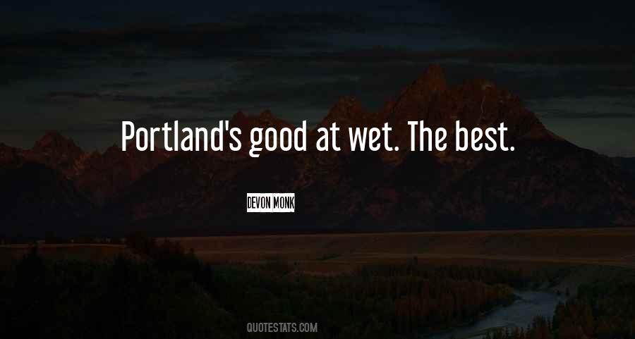 Portland's Quotes #1493838