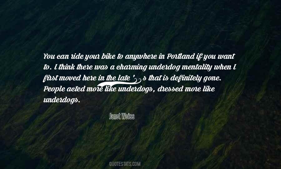 Portland's Quotes #1569006