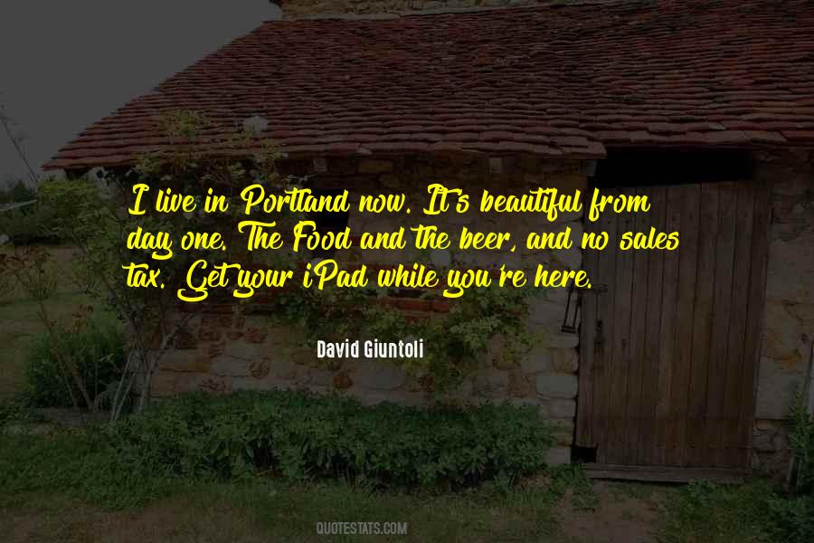 Portland's Quotes #1592159