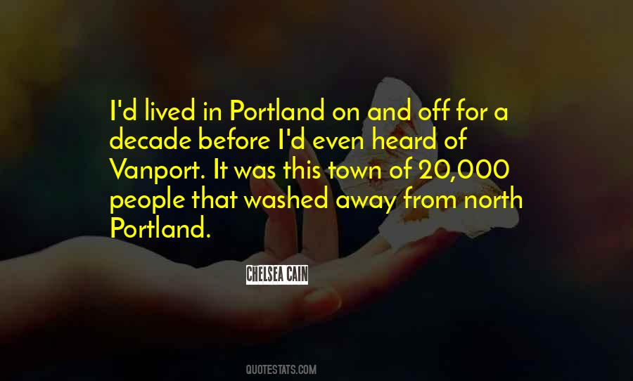 Portland's Quotes #1646101