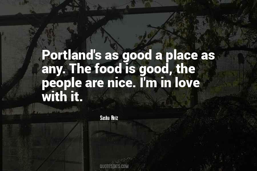 Portland's Quotes #1663924