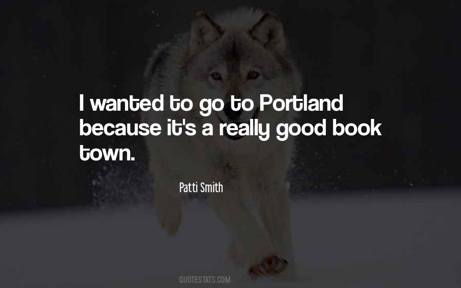 Portland's Quotes #1819798