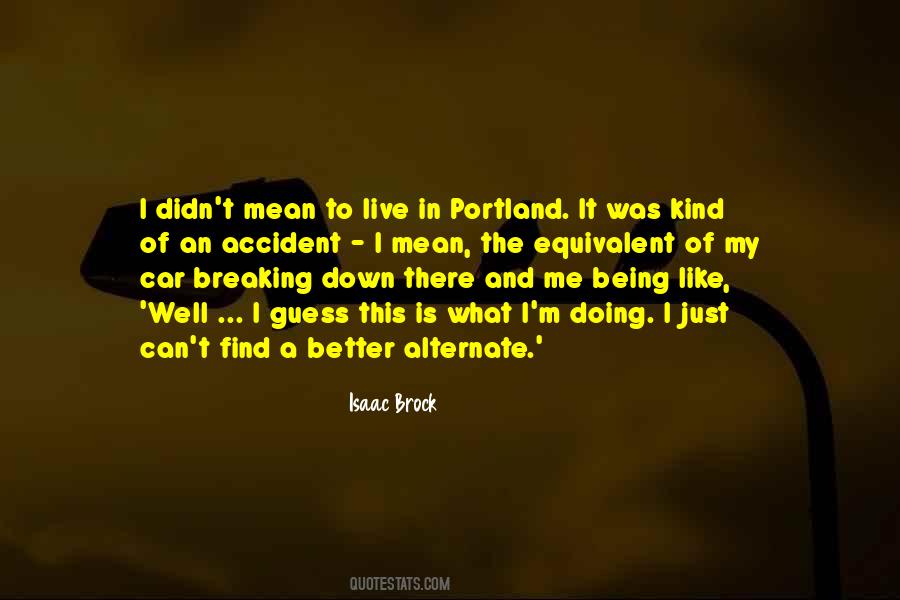 Portland's Quotes #380401