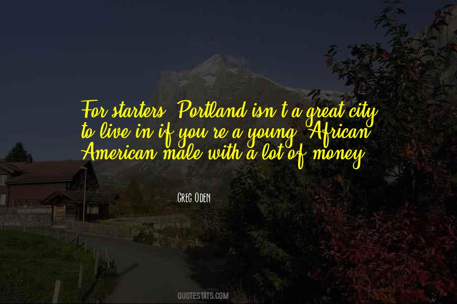 Portland's Quotes #440635
