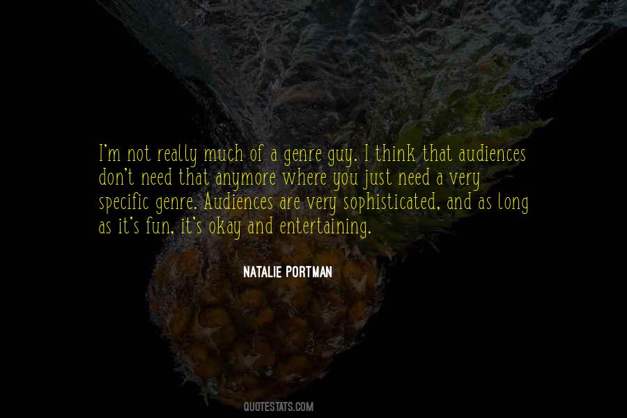 Portman's Quotes #1073582