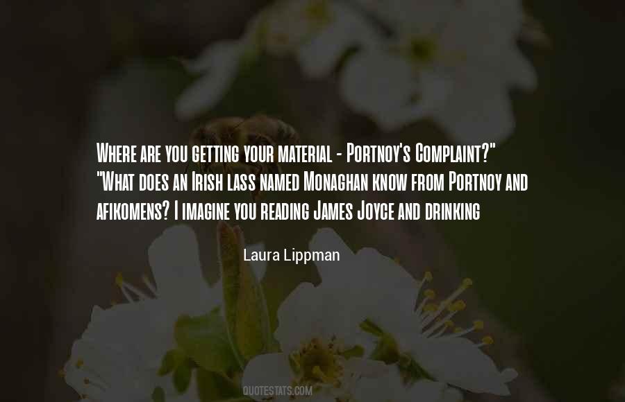 Portnoy's Quotes #1521290