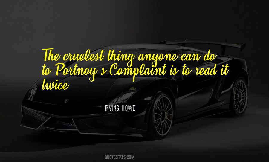 Portnoy's Quotes #352095