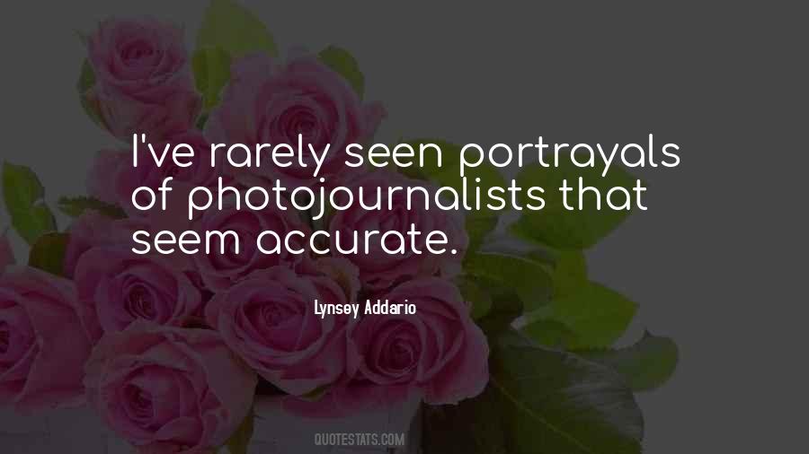 Portrayals Quotes #1024803