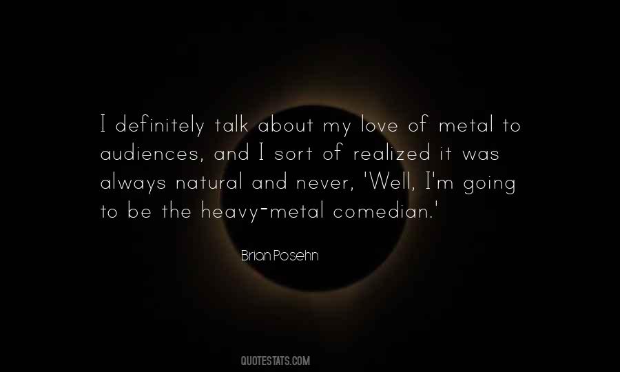 Posehn Quotes #490462