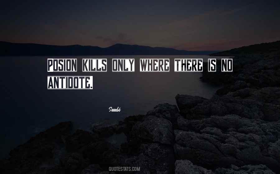 Posion Quotes #927106